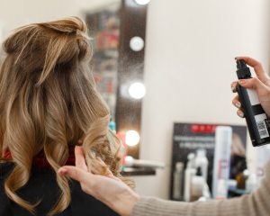 DAY/EVENING MAKEUP HAIR STYLE