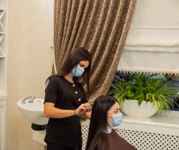 home service salon in Dubai
